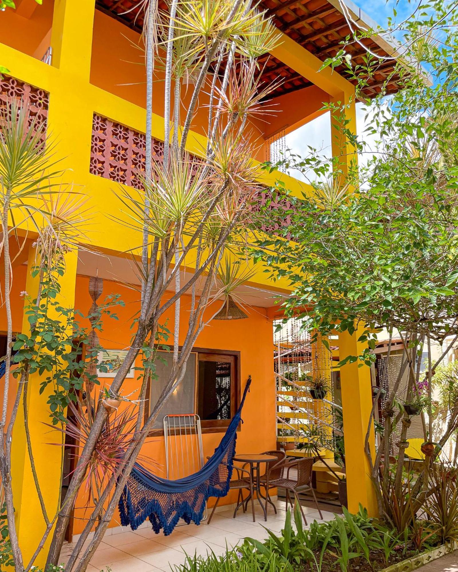 Pousada Som Dos Passaros Порту-де-Галиньяш Экстерьер фото