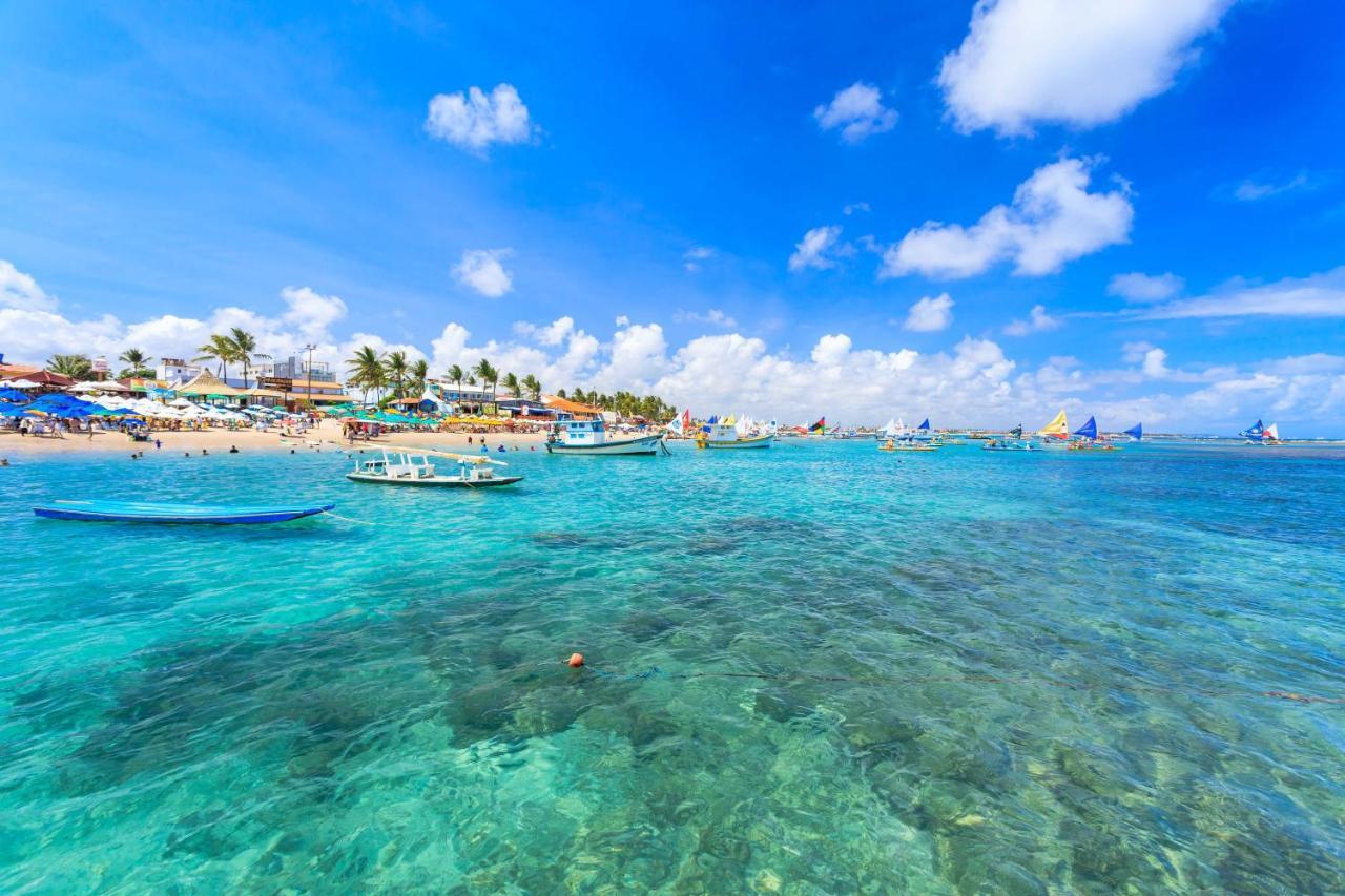Pousada Som Dos Passaros Порту-де-Галиньяш Экстерьер фото